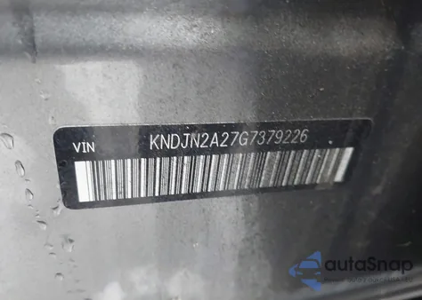 2016 Kia Soul from USA, damaged, VIN KNDJN2A27G7379226